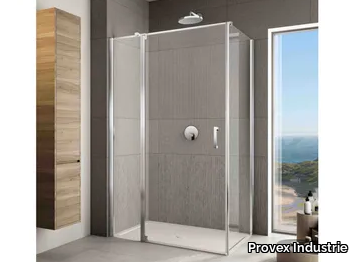 JOLLY JT-2 - Corner shower cabin _ Provex Industrie