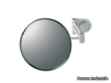 RELAX RA 04 - Round wall-mounted shaving mirror _ Provex Industrie