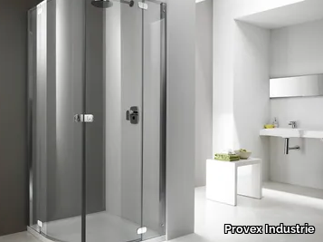 FLAT FR - Glass shower cabin _ Provex Industrie