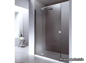 FLAT FI - Niche rectangular glass shower cabin _ Provex Industrie