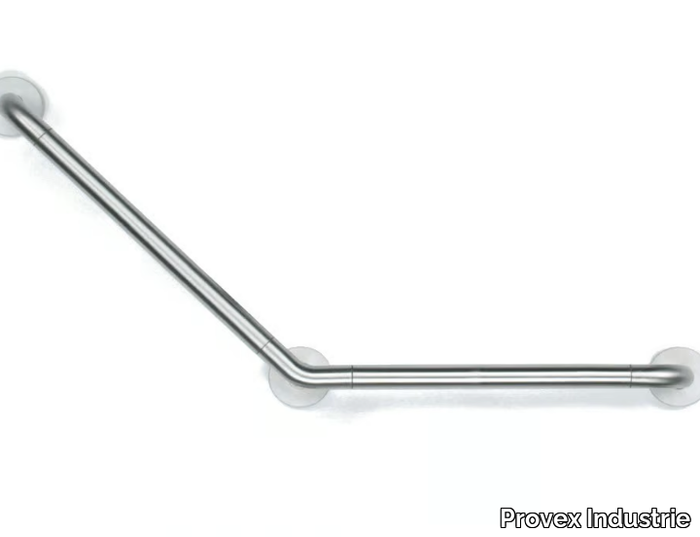 300 STEEL SG 01 - Fixed brushed steel grab bar _ Provex Industrie