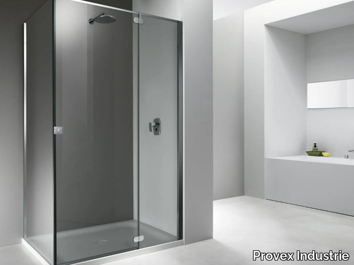 FLAT FT + FW - Glass shower cabin _ Provex Industrie