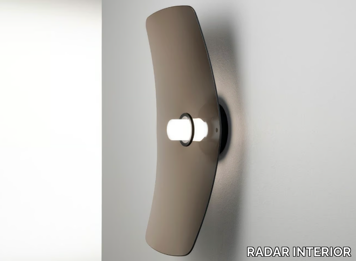 SOLAR - Handmade glass wall lamp _ RADAR INTERIOR
