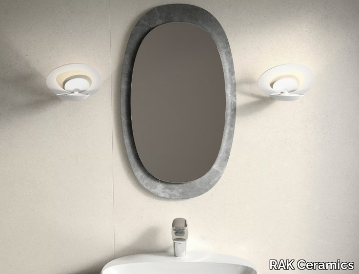 RAK-CLOUD - Wall-mounted bathroom mirror _ RAK Ceramics