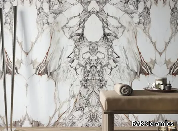 RAIN MARBLE - Wall/floor tiles with marble effect _ RAK Ceramics