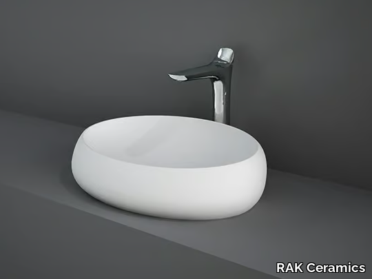 RAK-CLOUD - Countertop ceramic washbasin _ RAK Ceramics