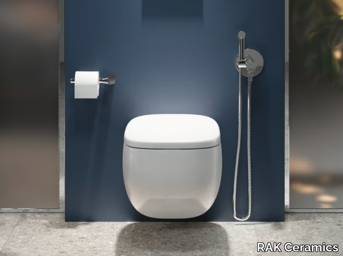 RAK-ILLUSION - Wall-hung ceramic toilet _ RAK Ceramics