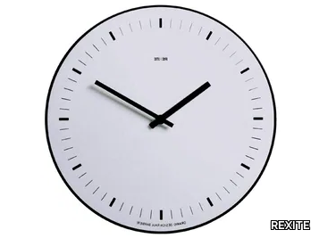 ORARIO - Wall-mounted aluminium clock _ REXITE