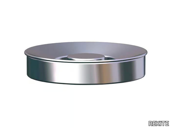 NOX - Stainless steel ashtray _ REXITE