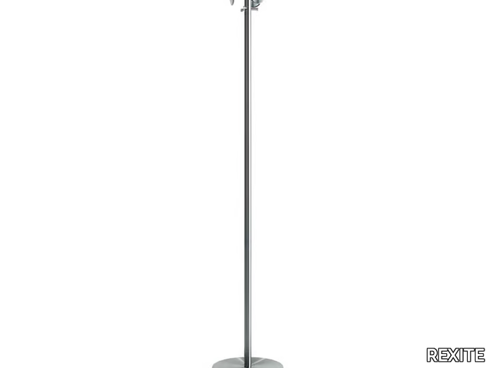 NOX EGO - Brushed steel coat stand _ REXITE