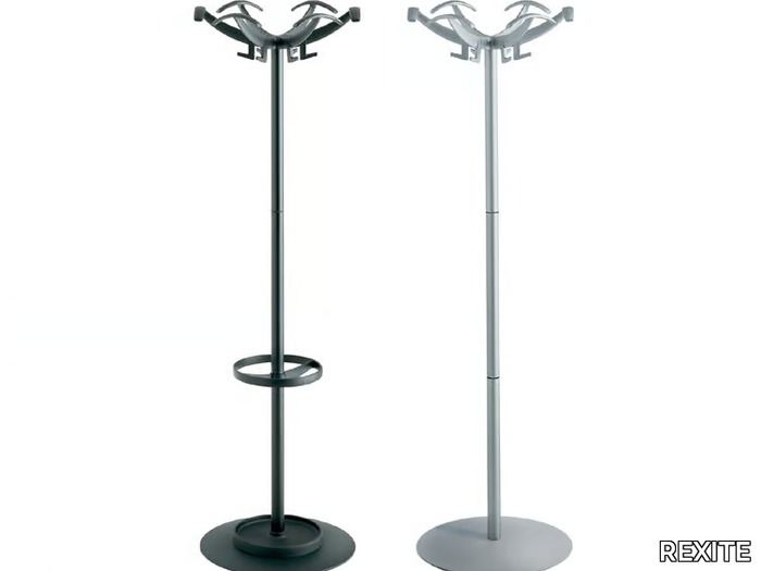 DOPPIOPETTO - Steel coat stand _ REXITE