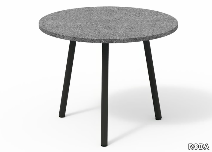 PIPER 013 - Low stone garden side table _ RODA