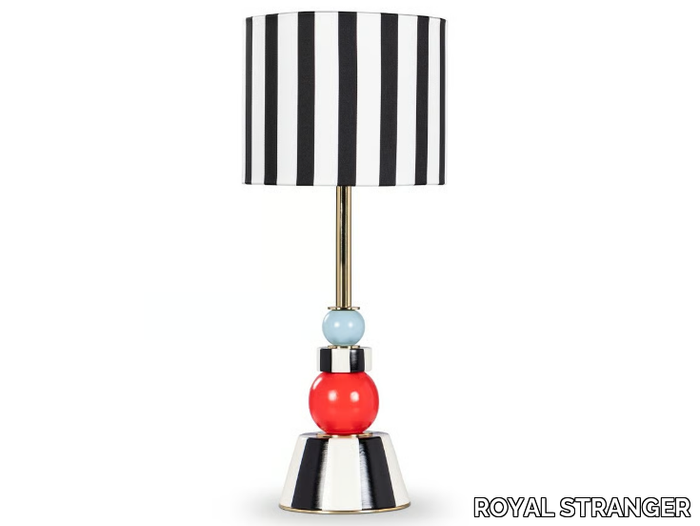 ISABEL - Silk table lamp _ ROYAL STRANGER