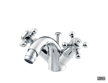 1920-1921 - Countertop 1 hole bidet mixer with swivel spout _ RVB