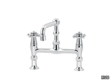 1920-1921 - 2 hole countertop washbasin mixer _ RVB