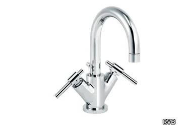 DYNAMIC - Countertop 1 hole washbasin mixer _ RVB