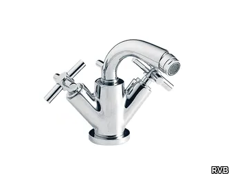 SULLY - Countertop 1 hole bidet mixer with automatic pop-up waste _ RVB