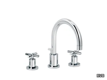 SULLY - 3 hole countertop washbasin mixer _ RVB