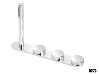 TUNE - Thermostatic bathtub set with diverter _ RVB