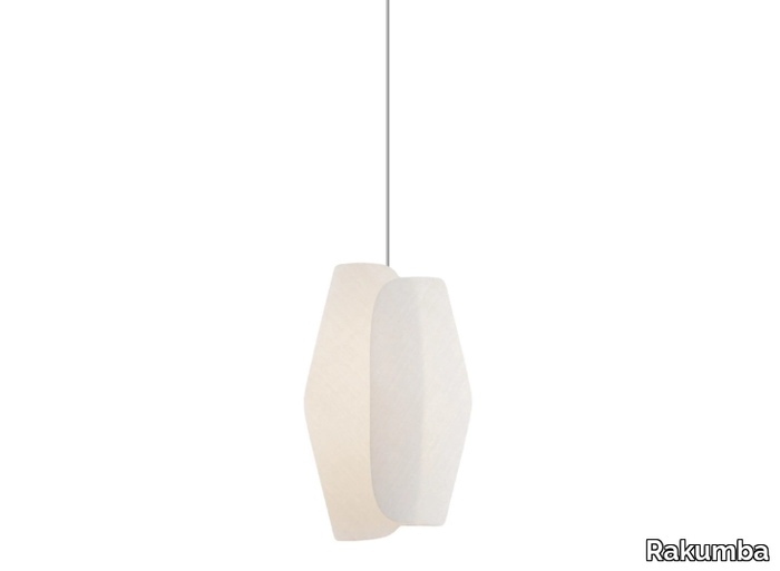 VOLUTE - Fabric pendant lamp _ Rakumba