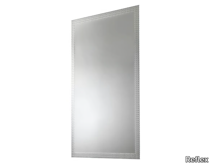 BOHEME - Rectangular wall-mounted mirror _ Reflex