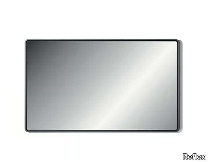 OH FRAME - Rectangular wall-mounted mirror _ Reflex