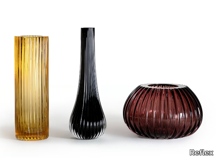 RIGATI - Murano glass vase _ Reflex