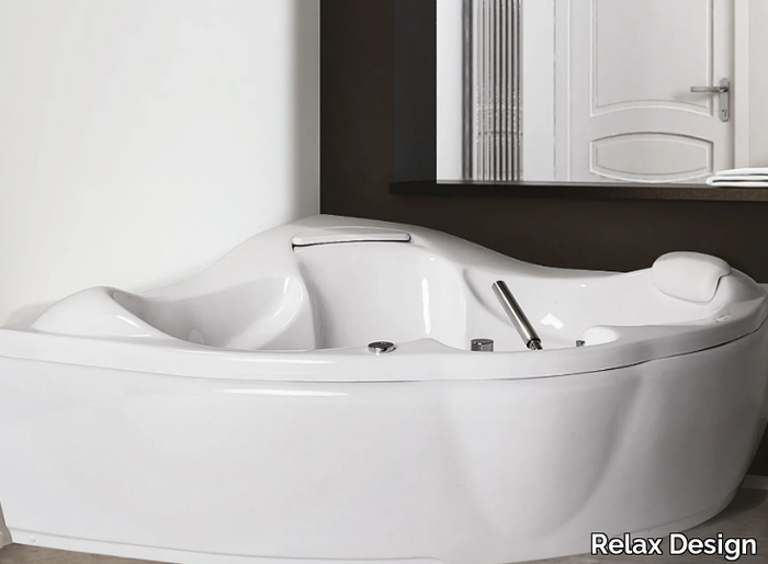 SINERGIA - 2 seater hydromassage acrylic bathtub _ Relax Design