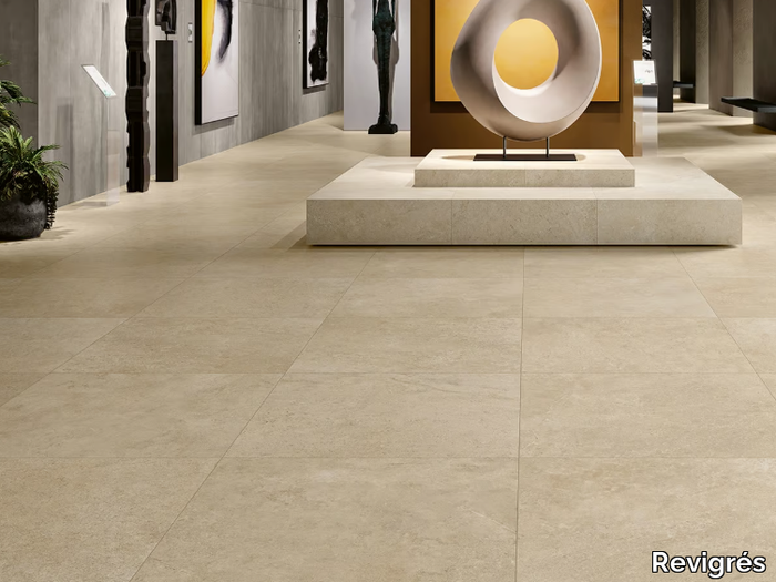 LIMESTONE - Indoor/outdoor wall/floor tiles with stone effect _ Revigrés