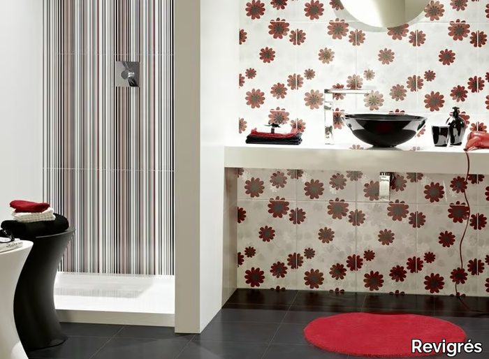 BRANCO ORIENTE - Glazed porcelain stoneware wall tiles _ Revigrés