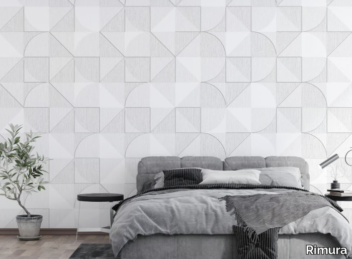 ORDINE - Geometric wallpaper _ Rimura