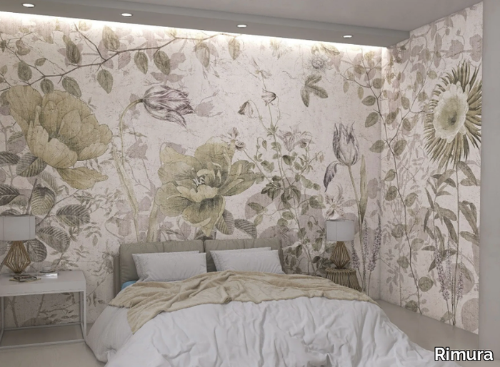 SECRET - Panoramic wallpaper with floral pattern _ Rimura