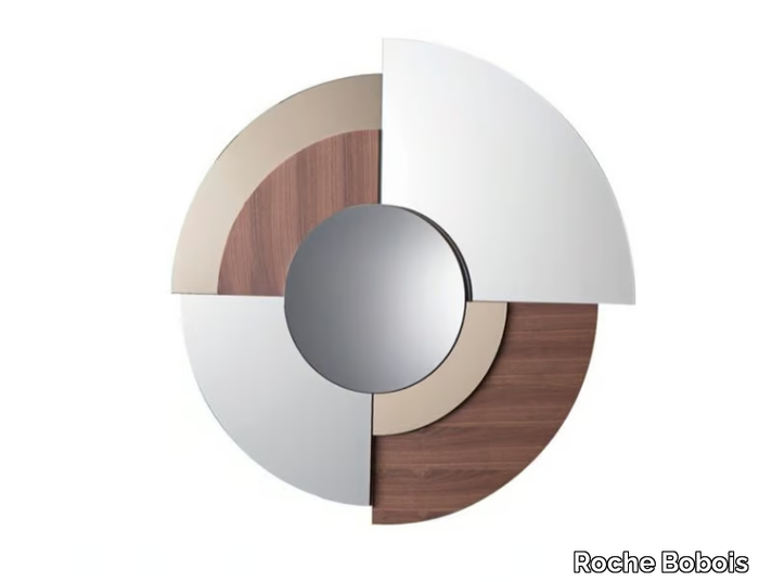 MERLIN - Framed wall-mounted mirror _ Roche Bobois