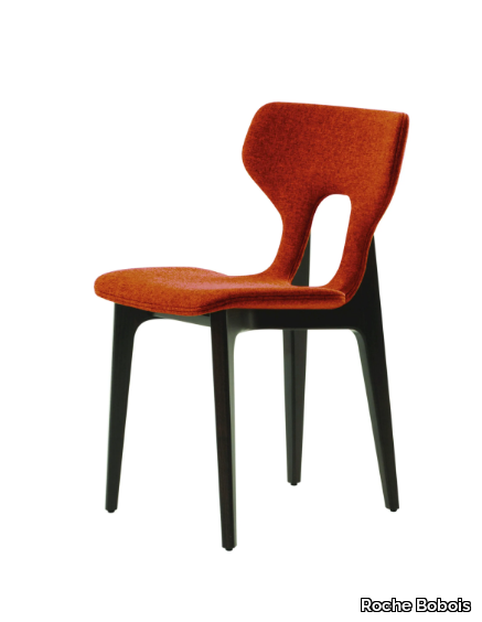 CIRCA - Fabric chair open back _ Roche Bobois