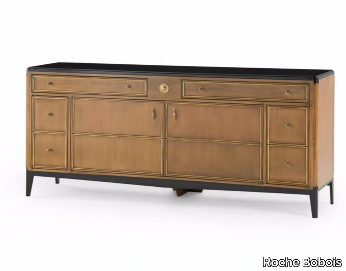 CLARIDGE - Sideboard with doors with drawers _ Roche Bobois