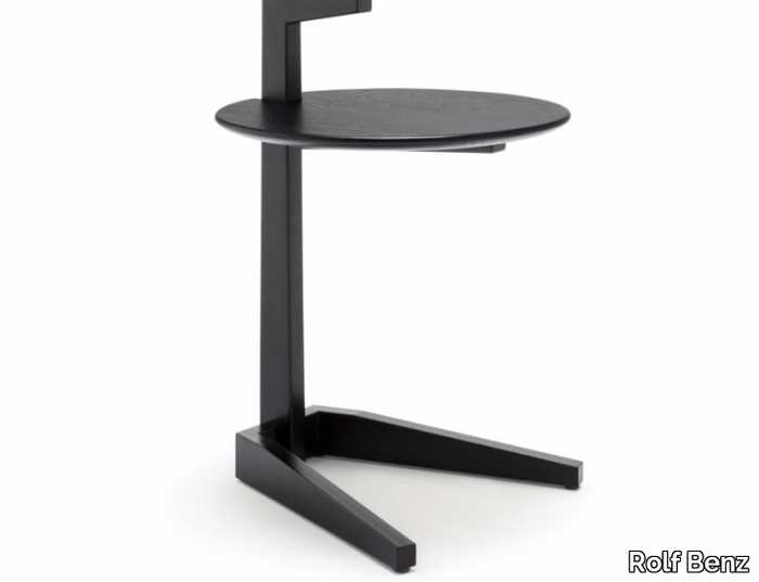 ROLF BENZ 948 - Round wooden side table _ Rolf Benz
