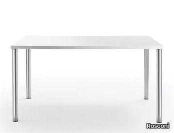 TABULA - Rectangular laminate table _ Rosconi