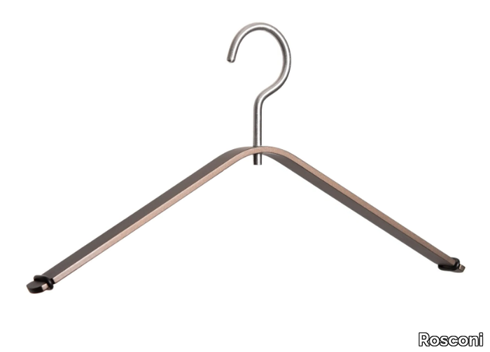 HELLO - Aluminium clothes hanger _ Rosconi