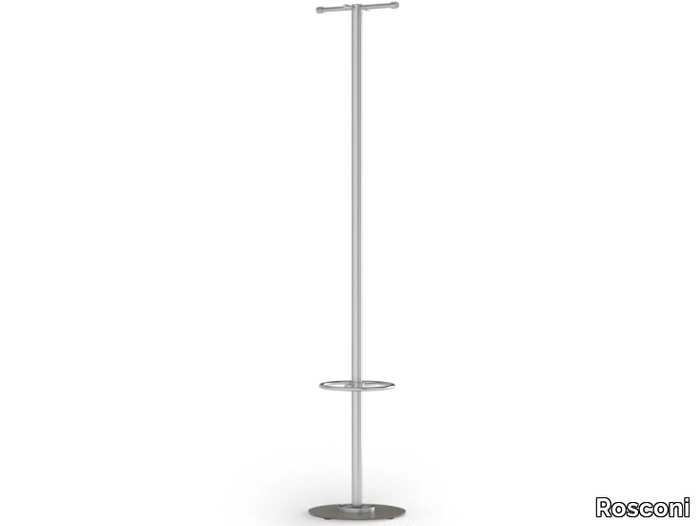 TIM - Stainless steel coat stand _ Rosconi