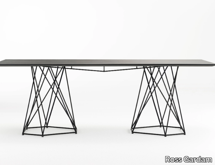 ASYMMETRY - Rectangular table _ Ross Gardam