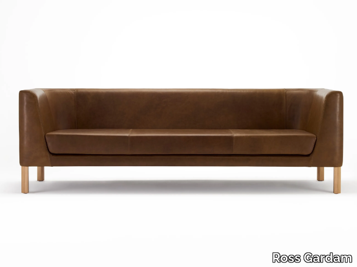 TAILORED - Leather sofa _ Ross Gardam