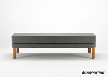 TAILORED - Fabric bench _ Ross Gardam