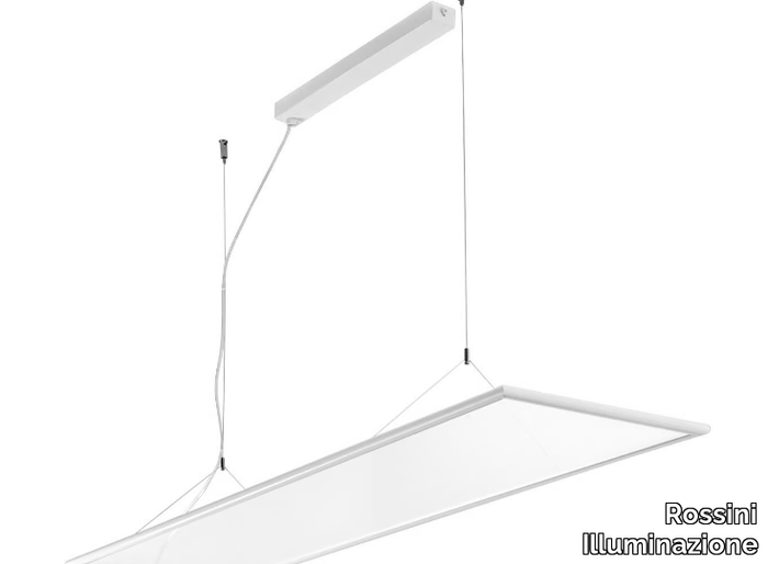 SMOOTH - LED PMMA pendant lamp _ Rossini Illuminazione