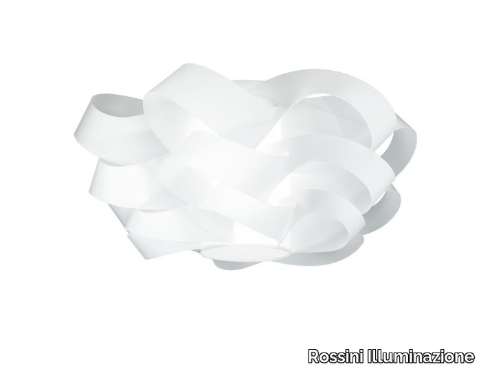 CARRIE - Polycarbonate ceiling lamp _ Rossini Illuminazione