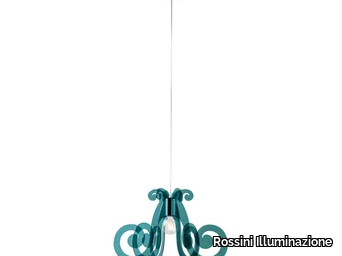 CURL - Methacrylate pendant lamp _ Rossini Illuminazione