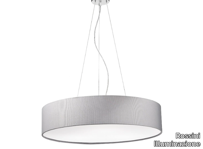 VIVIEN - LED fabric pendant lamp _ Rossini Illuminazione