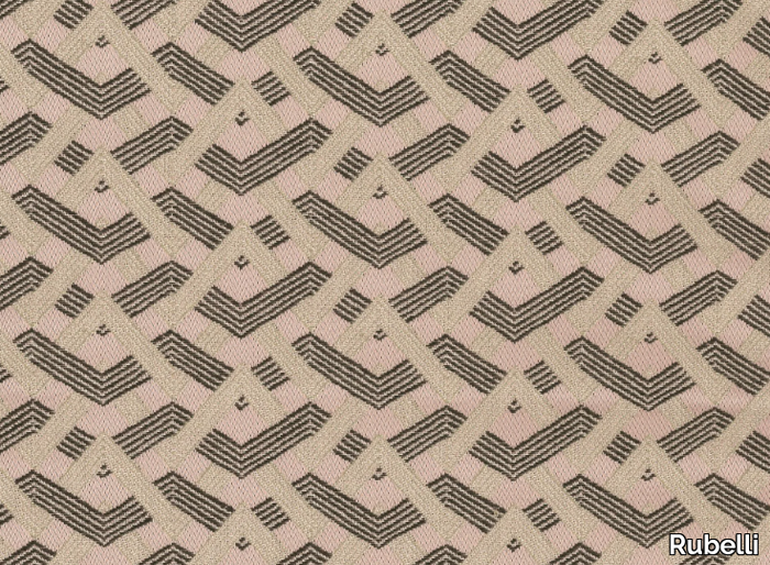 NIRVANA - Jacquard fire retardant Trevira® CS fabric _ Rubelli