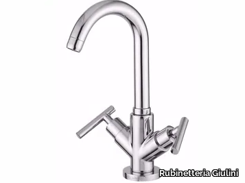 G4 - F7757A - Countertop 1 hole washbasin tap with adjustable spout _ Rubinetteria Giulini