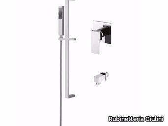 PABLOLUX - F9815WSQ - Single handle shower mixer with hand shower _ Rubinetteria Giulini