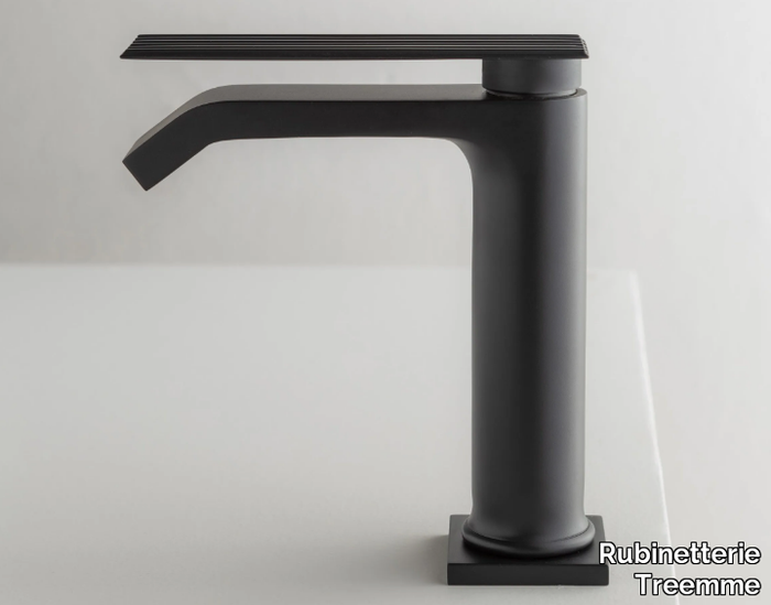 IOS - Countertop brass washbasin mixer _ Rubinetterie Treemme